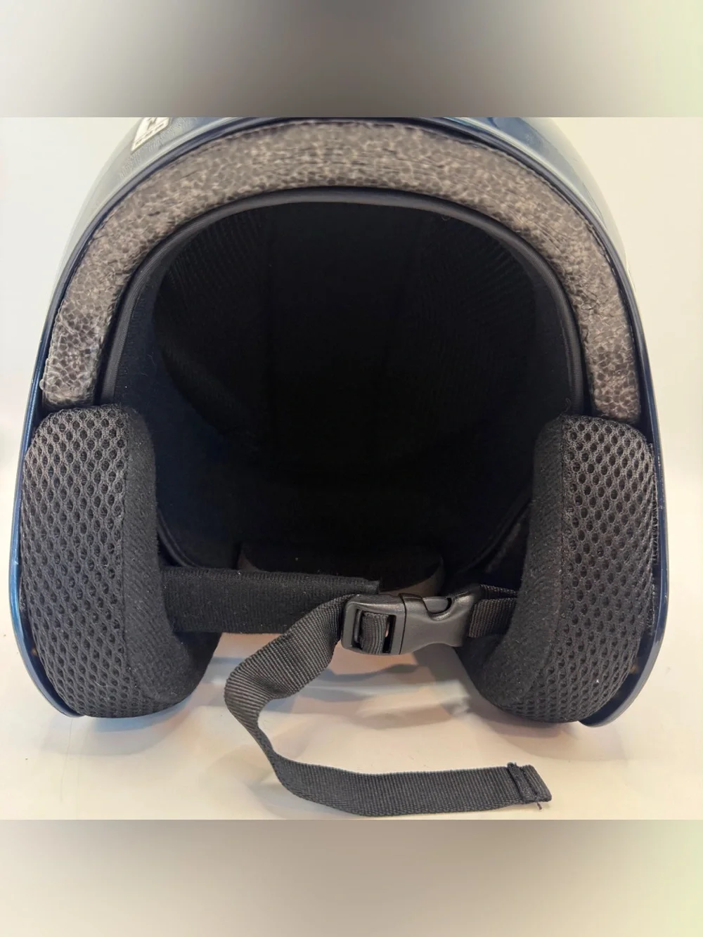 Salomon JR Ski Snowboard Helmet Blue Black Size M 55-58cm Youth
